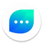 messenger android application logo